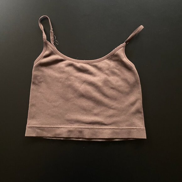 Brown tank top - Picture 1 of 1